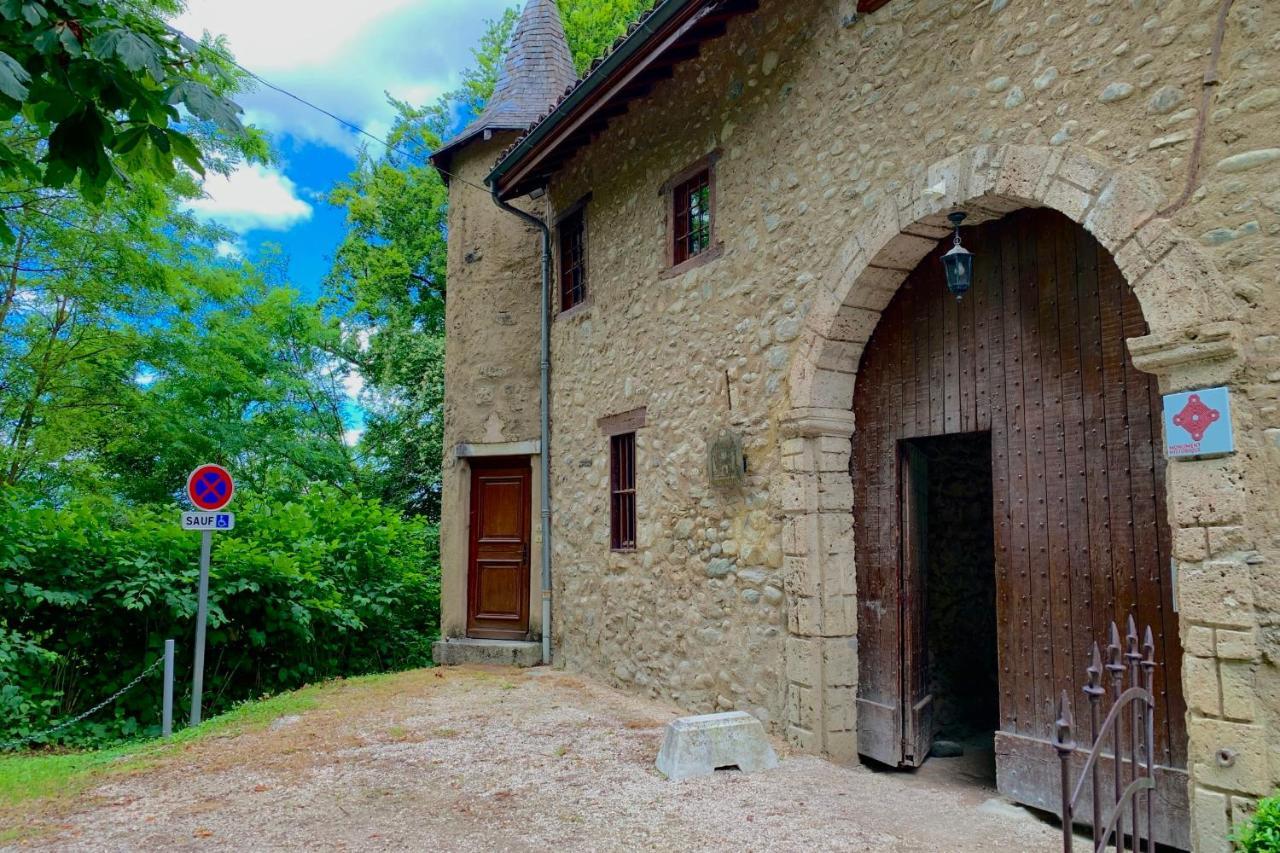 #Bv Le Chateau D'Uriage Saint-Martin-d'Uriage Ngoại thất bức ảnh