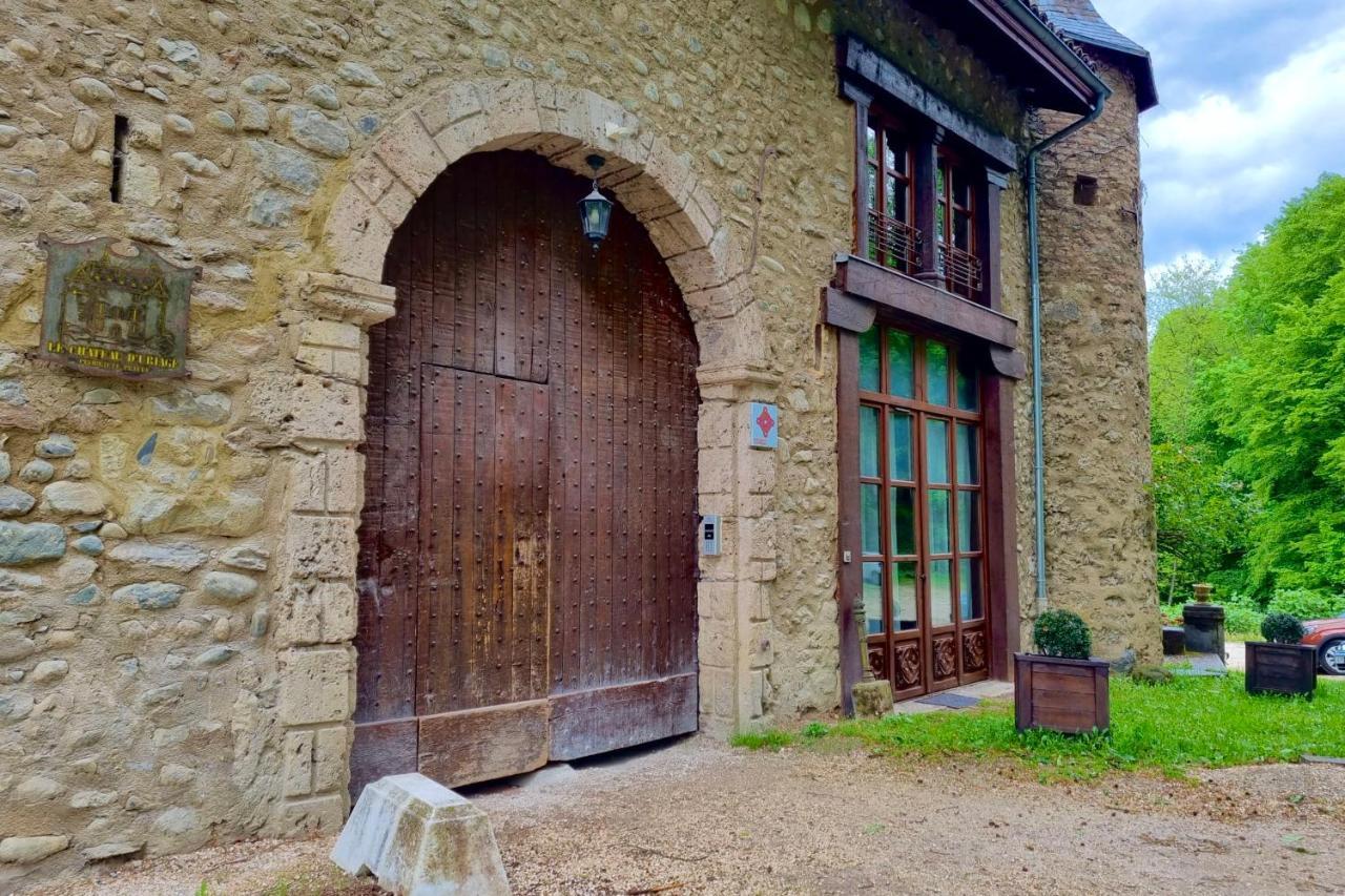 #Bv Le Chateau D'Uriage Saint-Martin-d'Uriage Ngoại thất bức ảnh
