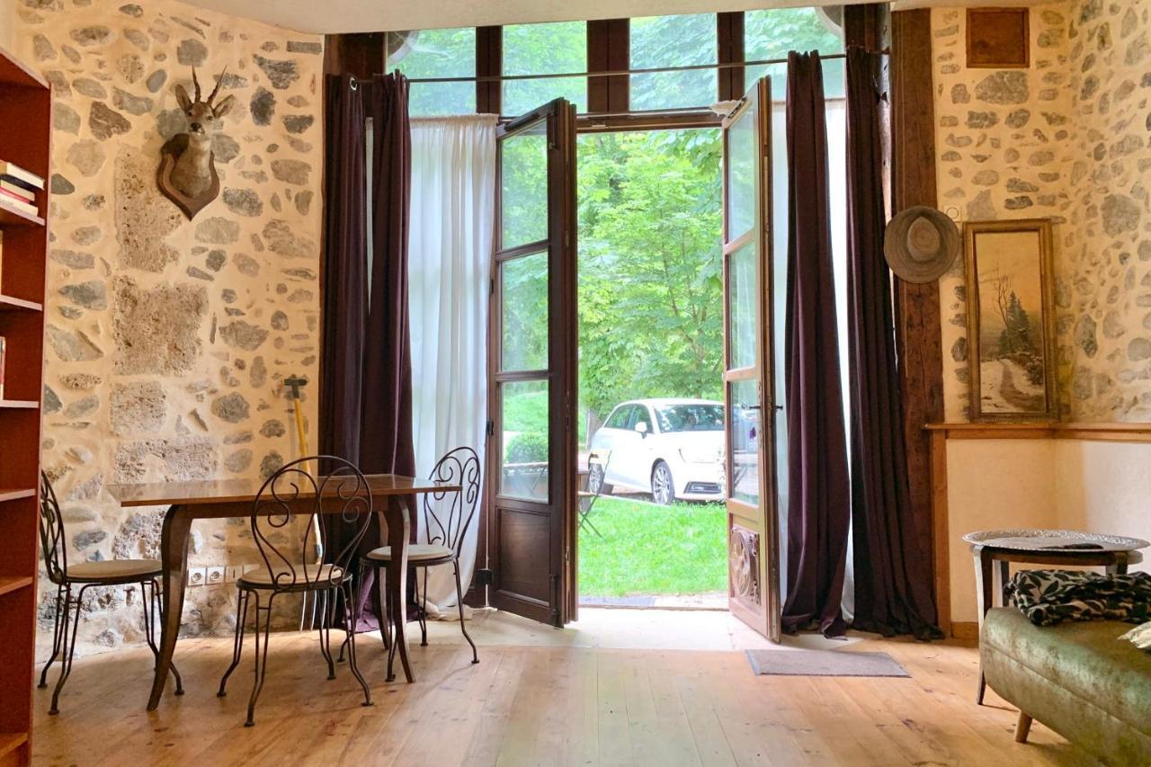 #Bv Le Chateau D'Uriage Saint-Martin-d'Uriage Ngoại thất bức ảnh